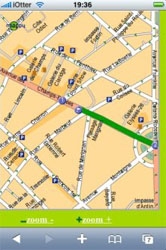 L'application Mappy est tr�s appr�ci�e par les utilisateurs de l'iPhone